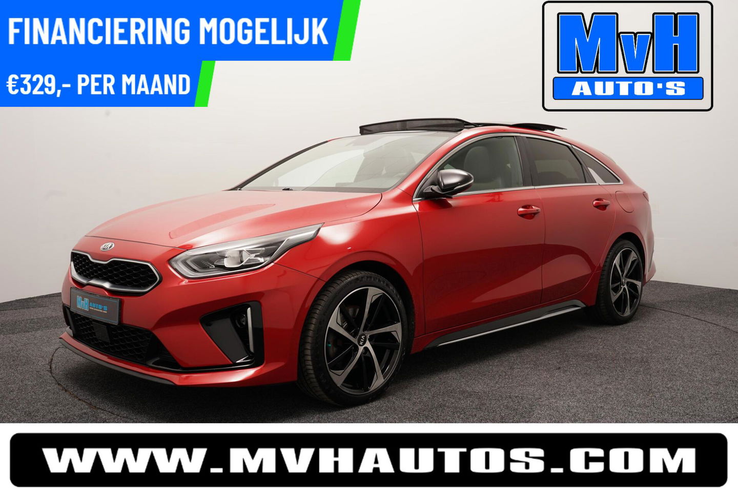 Kia ProCeed 1.4 T-GDI GT-Line|LUXE!|TREKHAAK|PANO|LED|NAP