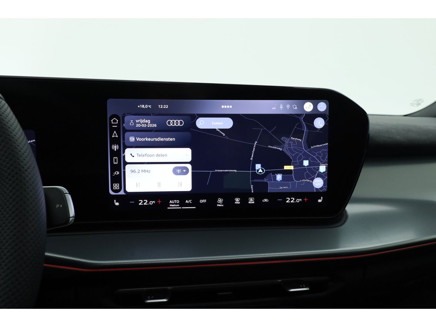 Audi Q3 Sportback 1.5 e-hybrid S edition 272pk | Facelift | Pano | Shadow Look Pro | Tech Pack Plus | Matrix LED | Elek. Trekhaak | 20'' |