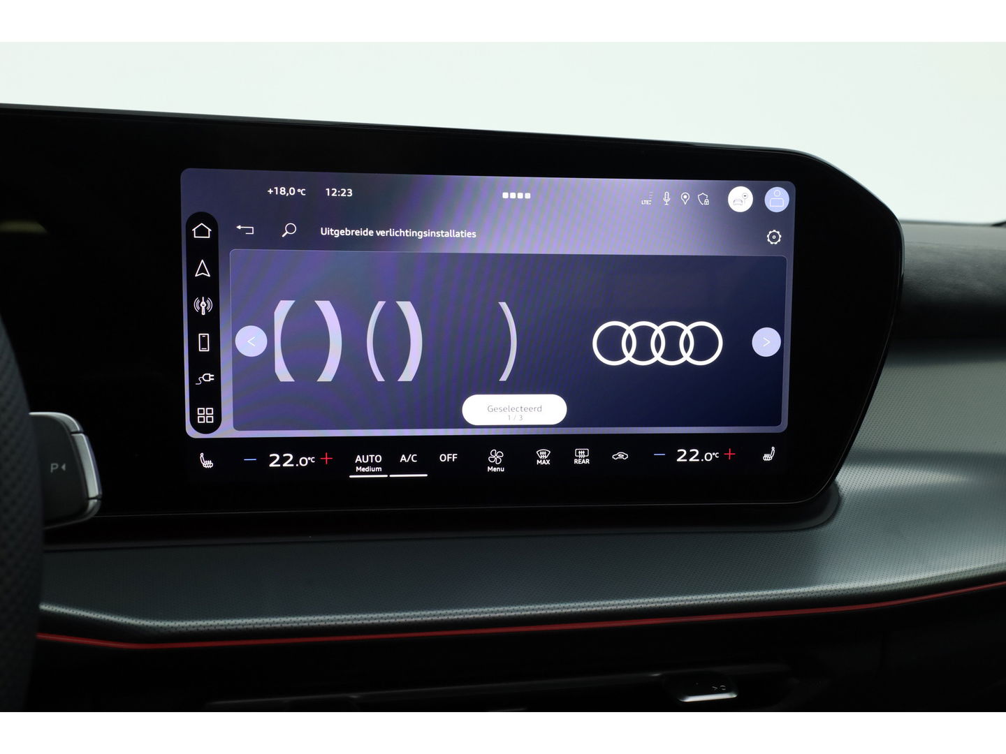 Audi Q3 Sportback 1.5 e-hybrid S edition 272pk | Facelift | Pano | Shadow Look Pro | Tech Pack Plus | Matrix LED | Elek. Trekhaak | 20'' |