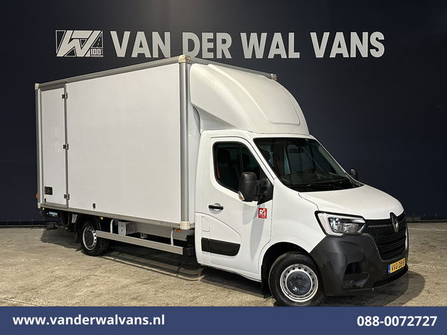 Renault Master - 2.3 dCi 146pk Bakwagen 233cm Hoog Laadklep Zijdeur Euro6 Airco | LED | Lat om Lat Betimmering Cruisecontrol, Bijrijdersbank