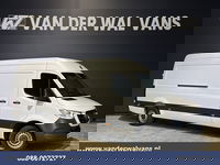 Mercedes-Benz Sprinter - 317 CDI 170pk L3H2 Euro6 Airco | Camera | Apple Carplay | Cruisecontrol | Chauffeursstoel Android Auto, Stoelverwarming, Bijrijdersbank