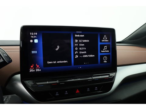 Volkswagen ID.4 Pro 77 kWh | SOH 95.5% | Pano | IQ. Light | Adapt. Cruise | Stoel- Stuurverw. | Keyless | Memory | Massage | HUD