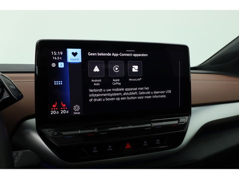 Volkswagen ID.4 Pro 77 kWh | SOH 95.5% | Pano | IQ. Light | Adapt. Cruise | Stoel- Stuurverw. | Keyless | Memory | Massage | HUD