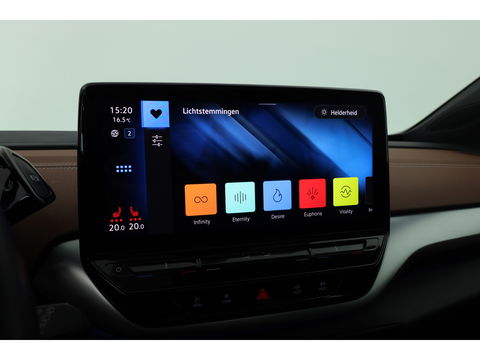 Volkswagen ID.4 Pro 77 kWh | SOH 95.5% | Pano | IQ. Light | Adapt. Cruise | Stoel- Stuurverw. | Keyless | Memory | Massage | HUD