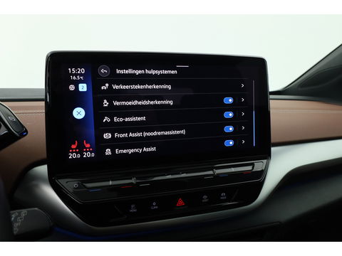 Volkswagen ID.4 Pro 77 kWh | SOH 95.5% | Pano | IQ. Light | Adapt. Cruise | Stoel- Stuurverw. | Keyless | Memory | Massage | HUD