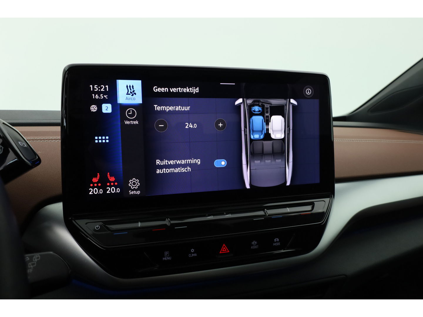 Volkswagen ID.4 Pro 77 kWh | SOH 95.5% | Pano | IQ. Light | Adapt. Cruise | Stoel- Stuurverw. | Keyless | Memory | Massage | HUD