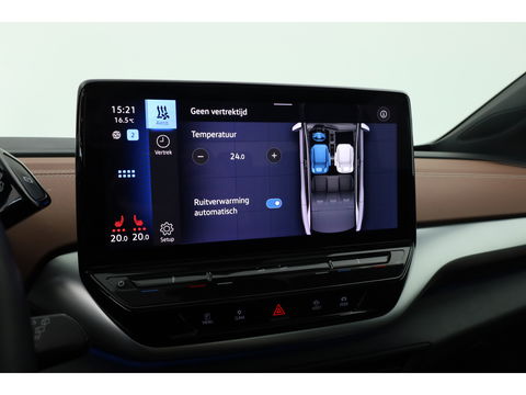 Volkswagen ID.4 Pro 77 kWh | SOH 95.5% | Pano | IQ. Light | Adapt. Cruise | Stoel- Stuurverw. | Keyless | Memory | Massage | HUD