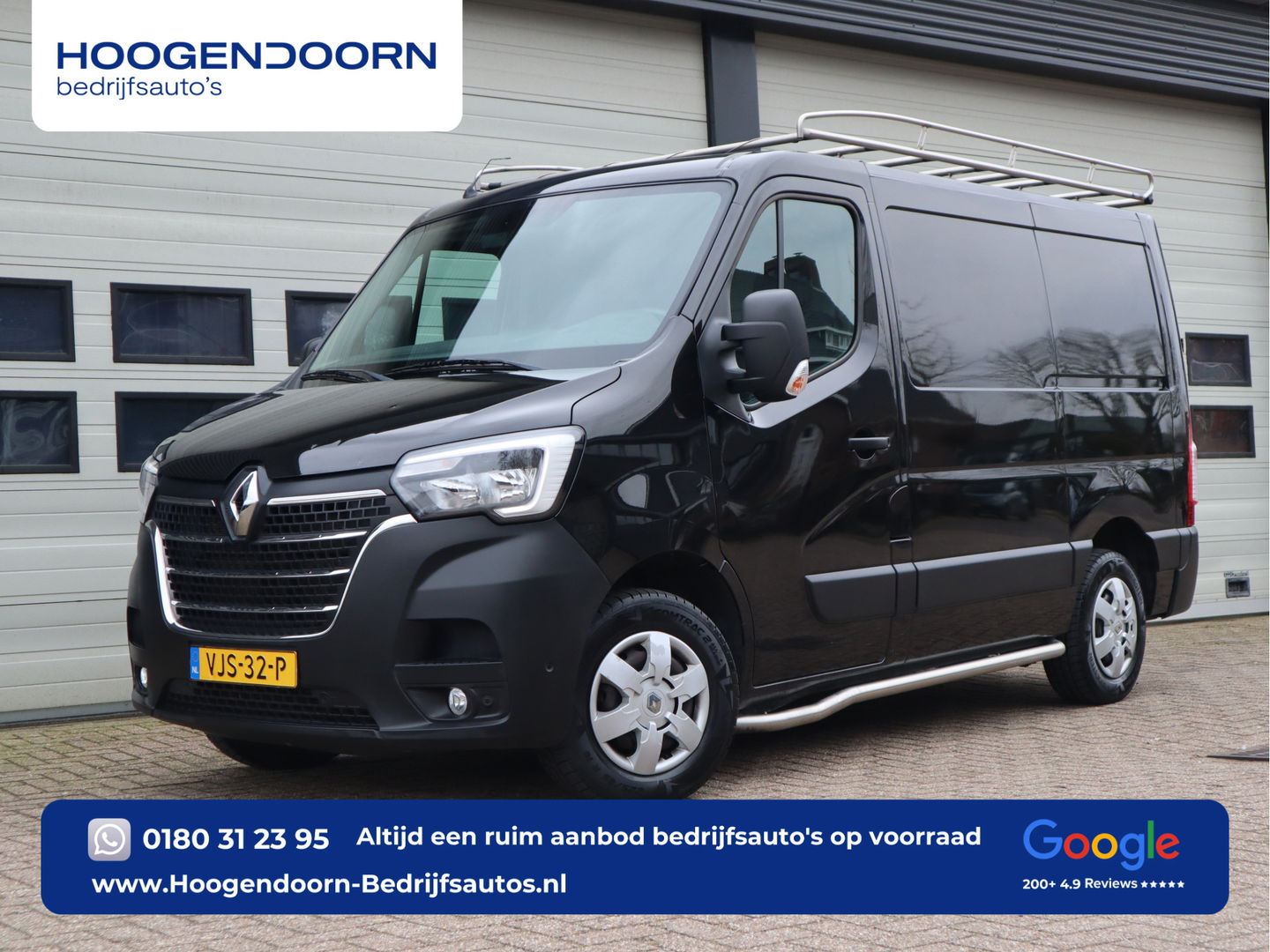 Renault Master 2.3 dCi 136pk Euro 6 L1H1 Imperiaal - Trekhaak - Camera - Navi