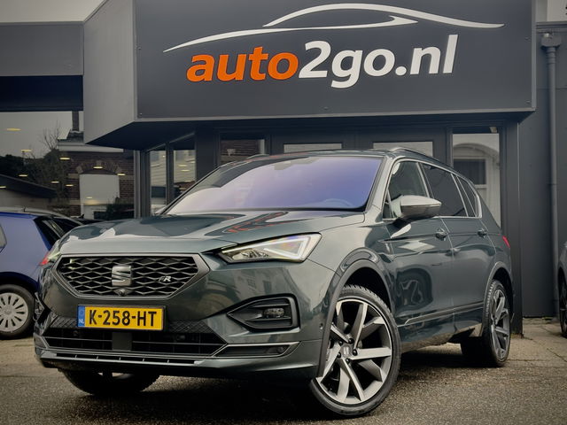 SEAT Tarraco - 1.5 TSI AUT7 FR 7PRS PANODAK LEDER NAVI CAMERA360 DIGI-DASH APPLE-CARPLAY LED LMV-20INCHE  PDC