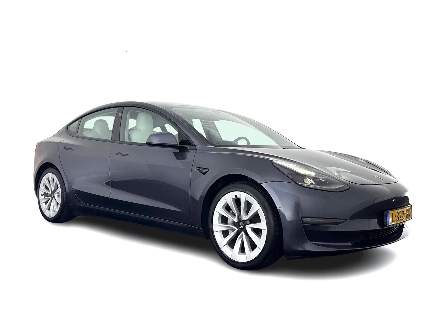 Tesla Model 3 ⚠️HV-BATTERY-DEFECT⚠️ Long Range AWD 75 kWh [ 3-Fase ] {SOH-86%} (INCL-BTW) Aut. *PANO | AUTOPILOT | LEATHER | KEYLESS | FULL-LED | MEMORY-PACK | TOPVIEW | DAB | CARPLAY | DIGI-COCKPIT | LANE-ASSIST | COMFORTSEATS | 19"ALU*