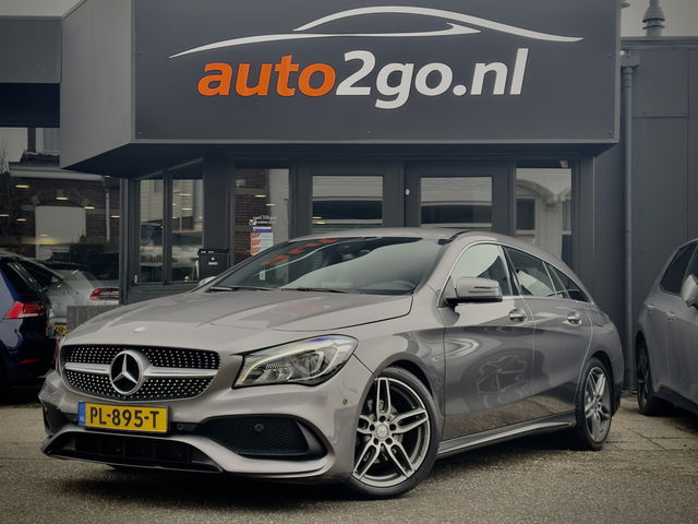 Mercedes-Benz CLA - Shooting Brake 180 AUT7 AMG-LINE SPORTLEDER NAVI CAMERA LED LMV-AMG PDC