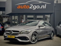 Mercedes-Benz CLA - Shooting Brake 180 AUT7 AMG-LINE SPORTLEDER NAVI CAMERA LED LMV-AMG PDC