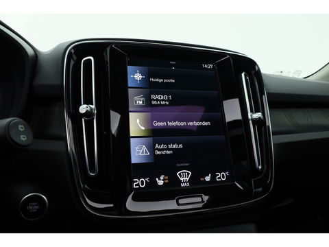 Volvo XC40 1.5 T4 Plug-in hybrid Plus Bright |SOH 96.9%| Pano | Leder | Harman Kardon | Memory | Dig. Cockpit | Cruise Control | Keyless