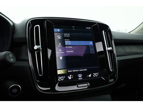 Volvo XC40 1.5 T4 Plug-in hybrid Plus Bright |SOH 96.9%| Pano | Leder | Harman Kardon | Memory | Dig. Cockpit | Cruise Control | Keyless