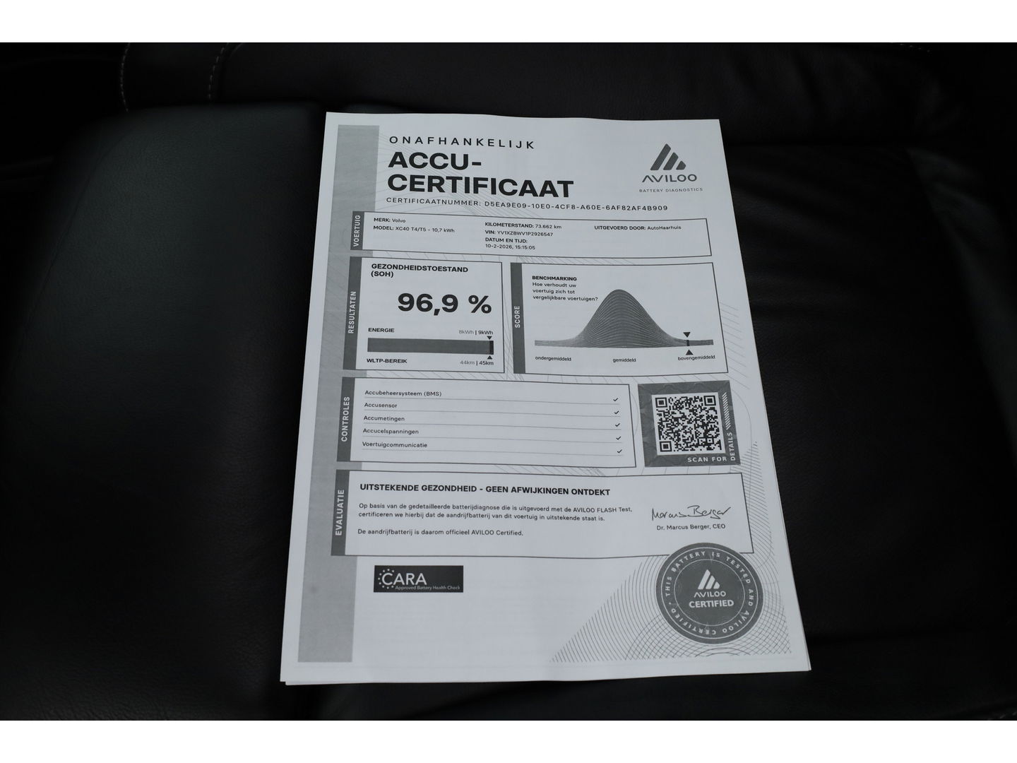 Volvo XC40 1.5 T4 Plug-in hybrid Plus Bright |SOH 96.9%| Pano | Leder | Harman Kardon | Memory | Dig. Cockpit | Cruise Control | Keyless