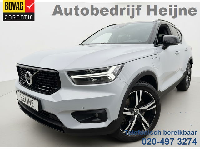 Volvo XC40 - 1.5 T5 262 PK AUT. RECHARGE R-DESIGN CAMERA/LEDER/PANORAMADAK
