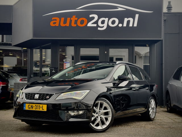 SEAT Leon - ST 1.4 TSI FR AUT7 ACT DYNAMIC 150PK NAVI AIRCO PARKPILOT LED 18 INCH-LMV PDC