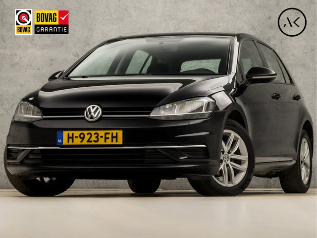 Volkswagen Golf - 1.0 TSI Sportline Automaat (APPLE CARPLAY, GROOT NAVI, STOELVERWARMING, GETINT GLAS, ALCANTARA, ADAPTIVE CRUISE, SPORTSTOELEN, LM VELGEN, PARKEERSENSOREN, NIEUWSTAAT)