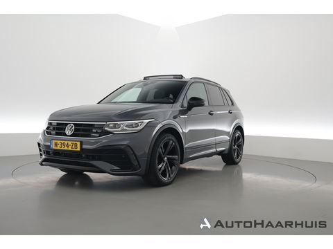 Volkswagen Tiguan 1.5 TSI R-Line | Pano | Elek. Trekhaak | Camera + PDC | CarPlay | Dodehoek | Dig. Cockpit | Adapt. Cruise
