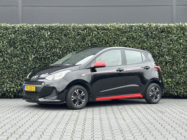 Hyundai i10 - 1.0i Comfort, NL AUTO, NAP LOGISCH, NAVIGATIE VIA CARPLAY, AIRCO, DAB, LICHTMETAAL 13"