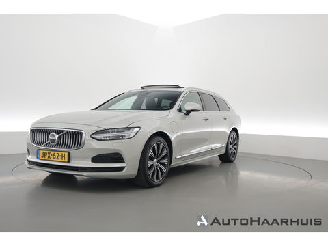 Volvo V90 2.0 T6 AWD Business Pro | Pano | Elek. Trekhaak | Adapt. Cruise | 4x Stoelverw. | Memory | Camera | Keyless | 18''