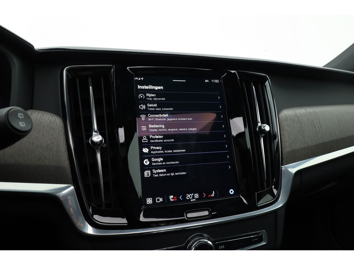 Volvo V90 2.0 T6 AWD Business Pro | Pano | Elek. Trekhaak | Adapt. Cruise | 4x Stoelverw. | Memory | Camera | Keyless | 18''