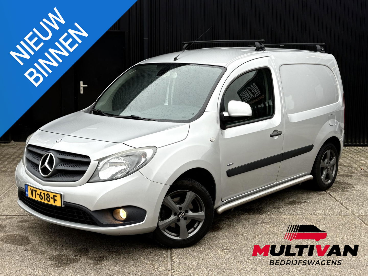 Mercedes-Benz Citan 109 CDI MARGE | CARPLAY | LMV | PDC ACHTER