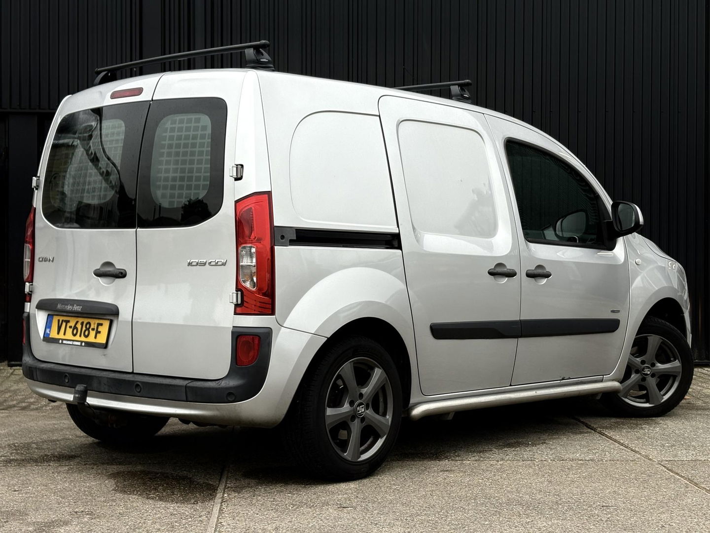 Mercedes-Benz Citan 109 CDI MARGE | CARPLAY | LMV | PDC ACHTER