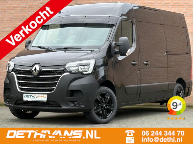 Renault Master - 2.3dCi 150PK L2H2 / 2x Schuifdeur / Camera / Navigatie / Euro6