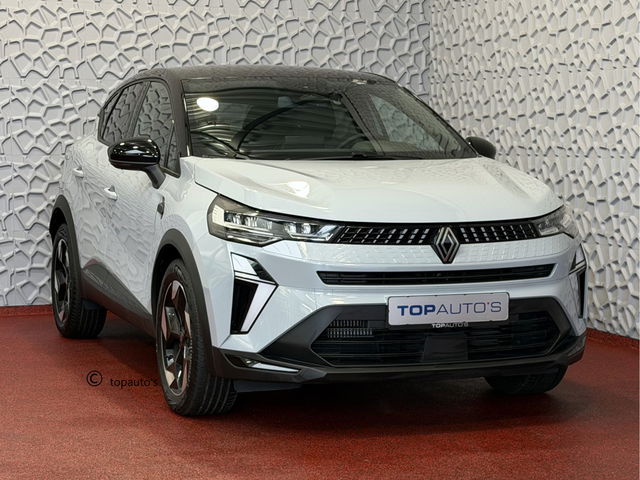 Renault Captur - 1.3 160 PK TECHNO BI-TONE CAMERA 18''LMV STOEL/STUUR .VERW PURE VISION LED 10'' R-LINK NAVI EDC-automaat (Efficiënt Dual Clutch) 7 Versnellingen 1200KG Trekgewicht