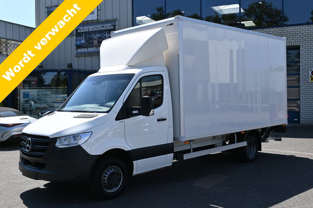 Mercedes-Benz Sprinter - 514 CDI Nieuwe laadbak en laadklep! Meubelbak met Dhollandia klep