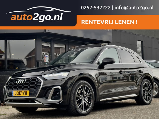 Audi Q5 - 50 TFSI e AUT7 S-LINE 266PK PANODAK LEDER NAVI CAMERA ACC DIGI-DASH CARPLAY LED 20''LMV PDC