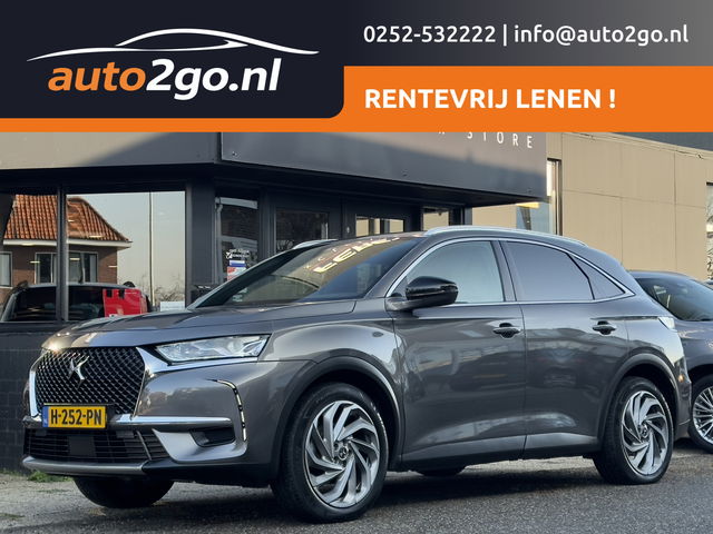 DS DS 7 - Crossback 1.6 AUT8 RIVOLI 181PK DESIGNO-LEDER NAVI CAMERA DIGI-DASH LED 19 INCH-LMV PDC