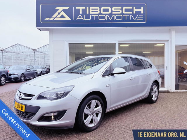 Opel Astra - Sports Tourer 1.6 Tourer CDTi EURO 6 Sportstoelen Apk ‘27