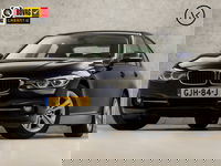 BMW 3 Serie - 318i High Executive Sport Automaat (NAVIGATIE, CLIMATE, LEDER, STOELVERWARMING, SPORTSTOELEN, PARKEERSENSOREN, CRUISE, NIEUWSTAAT)