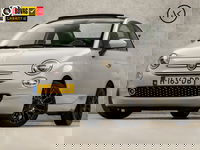 Fiat 500C - 0.9 TwinAir Turbo 120TH Edition (VIRTUAL COCKPIT, APPLE CARPLAY, GROOT NAVI, CRUISE, LEDER, SPORTSTOELEN, XENON, LM VELGEN, ELEK RAMEN, NIEUWSTAAT)