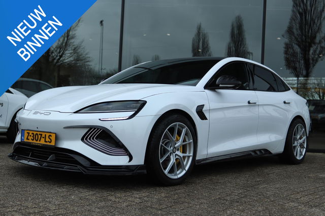 BYD SEAL - DESIGN RWD 82.5 KWH | PANO | 360 CAMERA | DYNAUDIO | LED | CARPLAY | ACC |