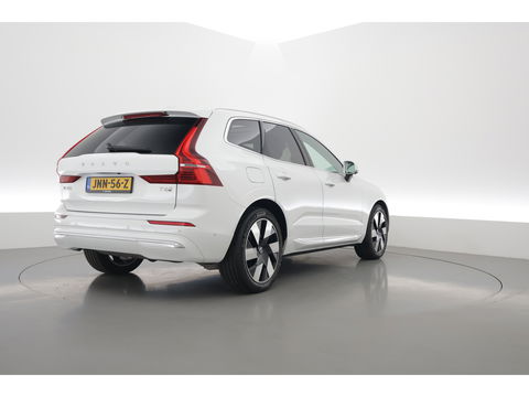 Volvo XC60 2.0 T6 Plug-in hybrid AWD Plus Bright | Luchtvering | pano | H&K Audio | ACC | Blis | 360 Camera | Mem stoelen |