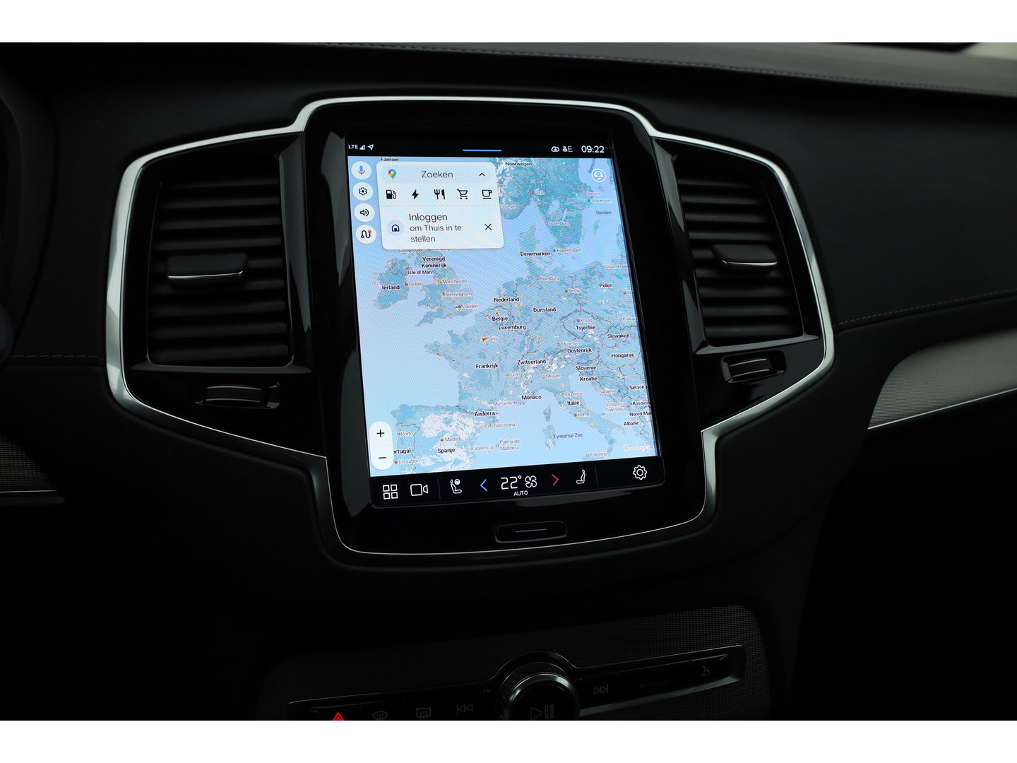 Volvo XC90 2.0 T8 Recharge AWD Ultimate Bright | Trekhaak | Head-up | 360 cam | Pano | ACC | H&K audio | Mem stoelen |