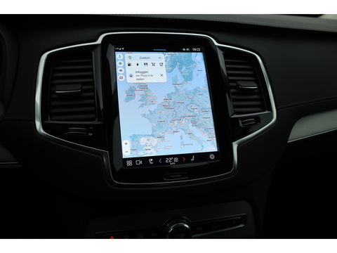 Volvo XC90 2.0 T8 Recharge AWD Ultimate Bright | Trekhaak | Head-up | 360 cam | Pano | ACC | H&K audio | Mem stoelen |