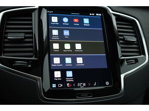 Volvo XC90 2.0 T8 Recharge AWD Ultimate Bright | Trekhaak | Head-up | 360 cam | Pano | ACC | H&K audio | Mem stoelen |