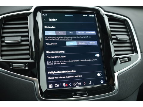 Volvo XC90 2.0 T8 Recharge AWD Ultimate Bright | Trekhaak | Head-up | 360 cam | Pano | ACC | H&K audio | Mem stoelen |