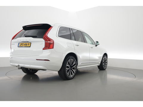 Volvo XC90 2.0 T8 Recharge AWD Ultimate Bright | Trekhaak | Head-up | 360 cam | Pano | ACC | H&K audio | Mem stoelen |