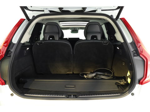 Volvo XC90 2.0 T8 Recharge AWD Ultimate Bright | Trekhaak | Head-up | 360 cam | Pano | ACC | H&K audio | Mem stoelen |