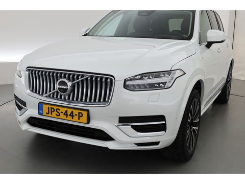 Volvo XC90 2.0 T8 Recharge AWD Ultimate Bright | Trekhaak | Head-up | 360 cam | Pano | ACC | H&K audio | Mem stoelen |