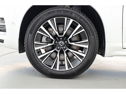 Volvo XC90 2.0 T8 Recharge AWD Ultimate Bright | Trekhaak | Head-up | 360 cam | Pano | ACC | H&K audio | Mem stoelen |