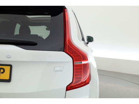 Volvo XC90 2.0 T8 Recharge AWD Ultimate Bright | Trekhaak | Head-up | 360 cam | Pano | ACC | H&K audio | Mem stoelen |