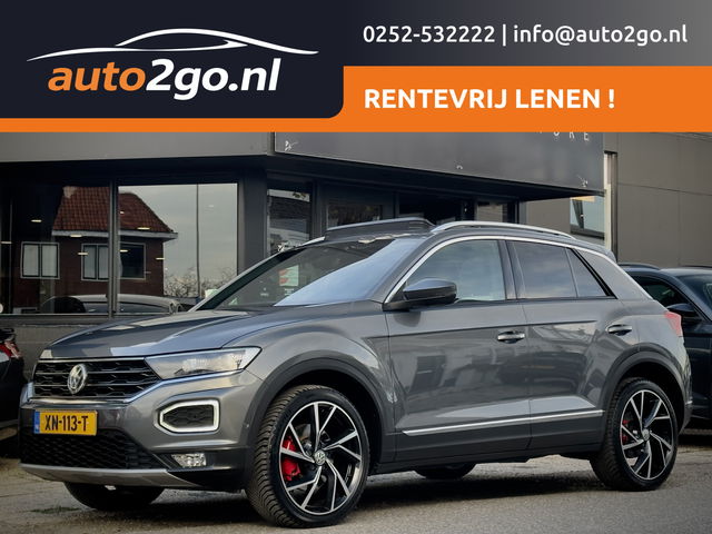 Volkswagen T-Roc - 2.0 TSI AUT7 4MOTION SPORT 191PK PANODAK NAVI DIGI-DASH APPLE-CARPLAY PARKPILOT LED LMV PDC