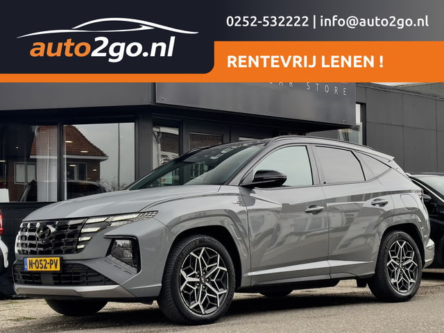 Hyundai Tucson Hybrid - 1.6 T-GDI AUT6 PHEV N LINE 4WD LEDER NAVI CAMERA DIGI-DASH APPLE-CARPLAY LED LMV PDC