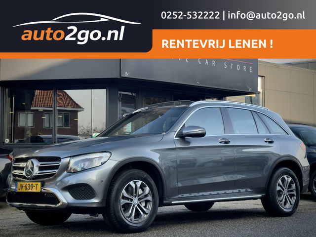Mercedes-Benz GLC - 250 AUT9 4MATIC AMBITION AMG-LINE PANODAK LEDER NAVI CAMERA  LED LMV PDC